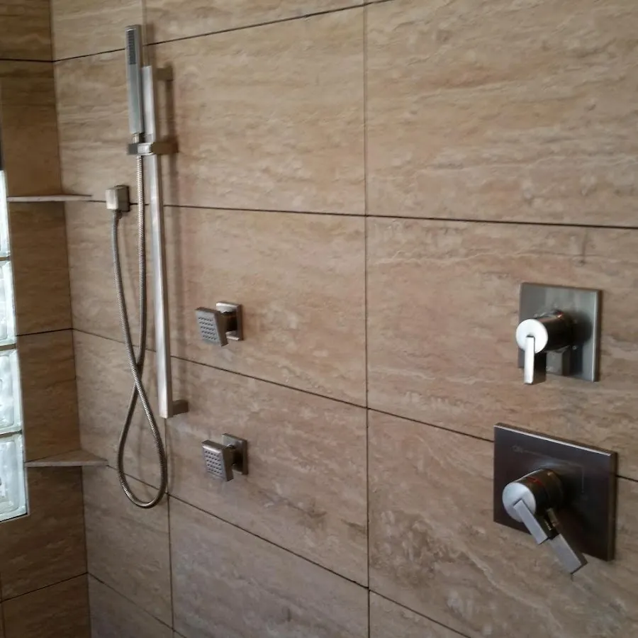 Shower fixture installation for Water Heater Installation in Stratham